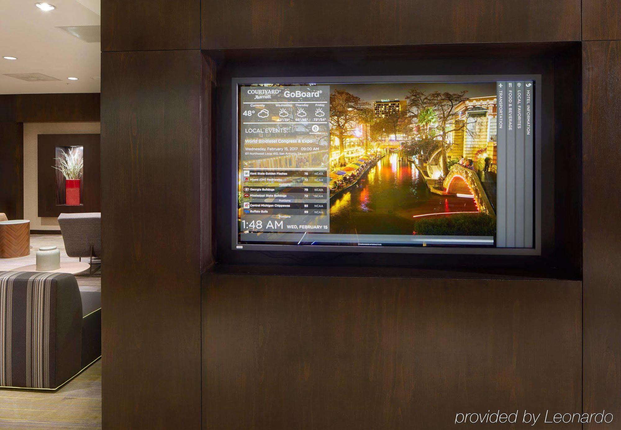 Courtyard By Marriott San Antonio Six Flags At The Rim Hotel Bagian luar foto